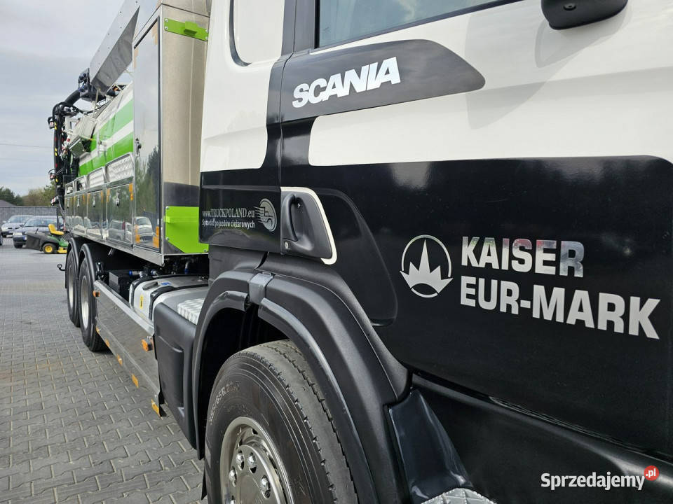 Scania WUKO KAISER EURMARK PKL 88 DO CZYSZCZENIA Daleszyce sprzedam