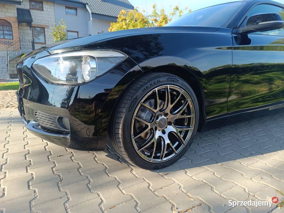 BMW Seria 1 F20F21 16 116i 2012r TwinTurbo 136 wielkopolskie Buk