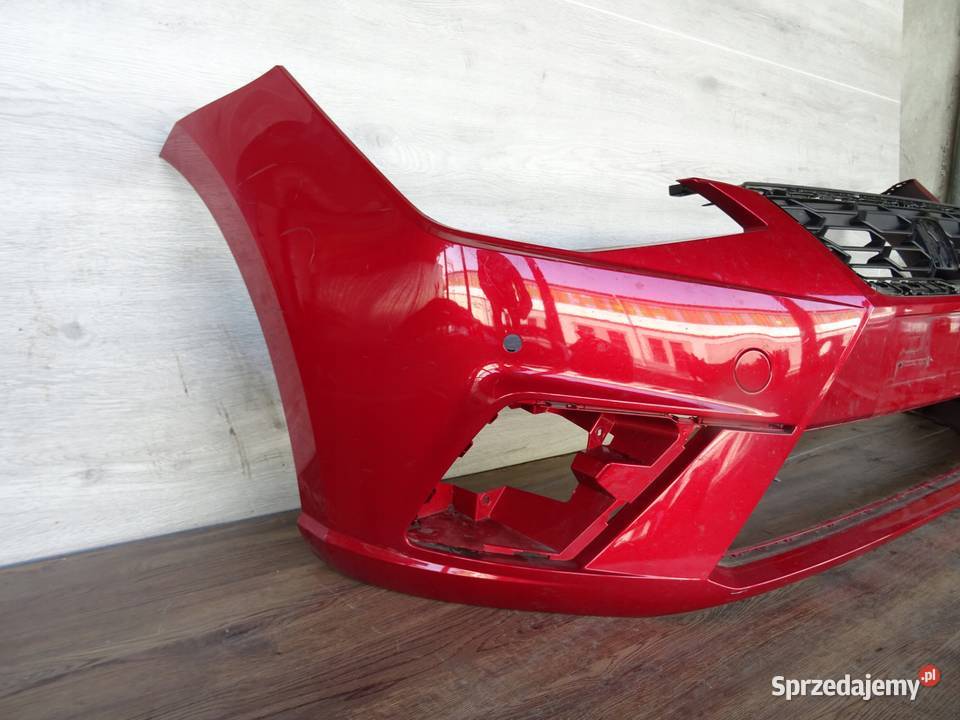 SEAT IBIZA V ZDERZAK PRZEDNI 6F0 lubuskie Gorzów Wielkopolski