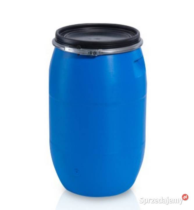 Beczka Plastikowa z Pokrywą 220lStan B Pozostałe dolnośląskie Oława