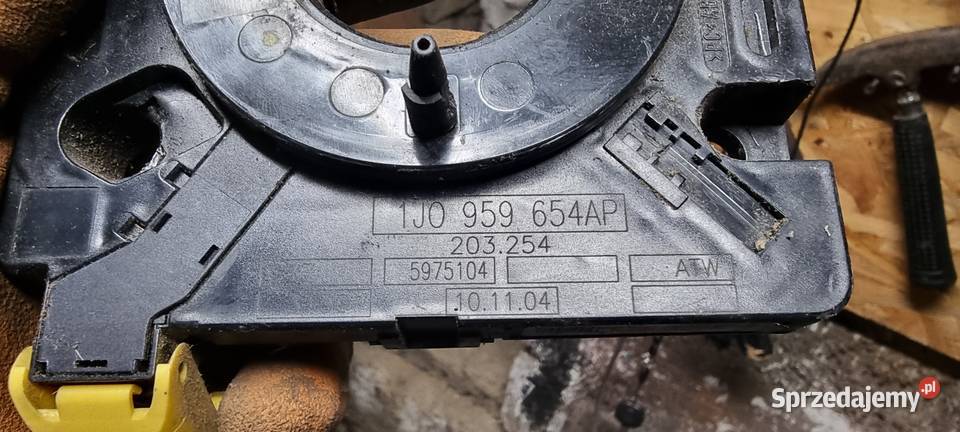 Czujnik koła skrętu taśma abs passat b5 fl golf Męcina sprzedam