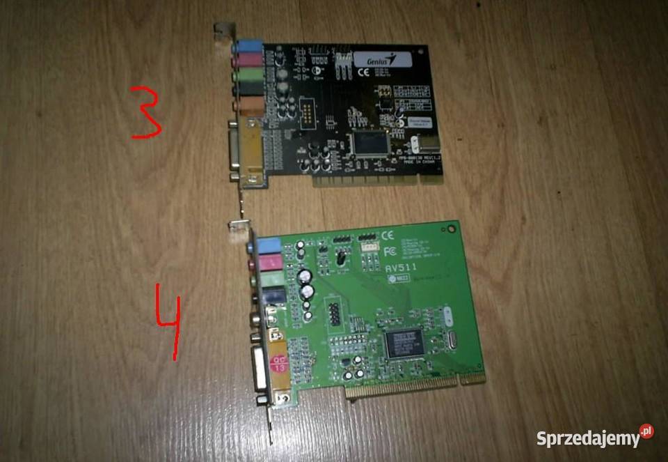 Karta dźwiękowa muzyczna pci game port Olkusz