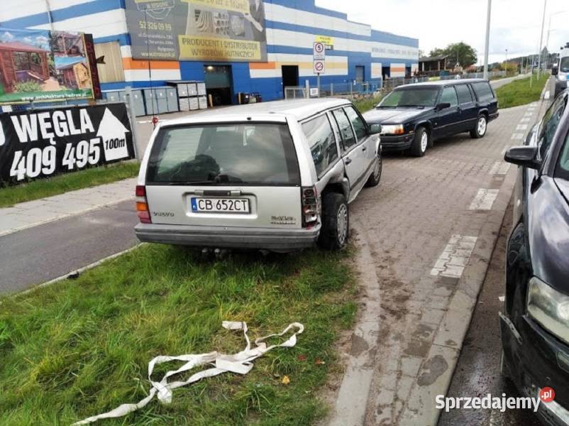 Volvo 940 uszkodzony 104KM Bydgoszcz