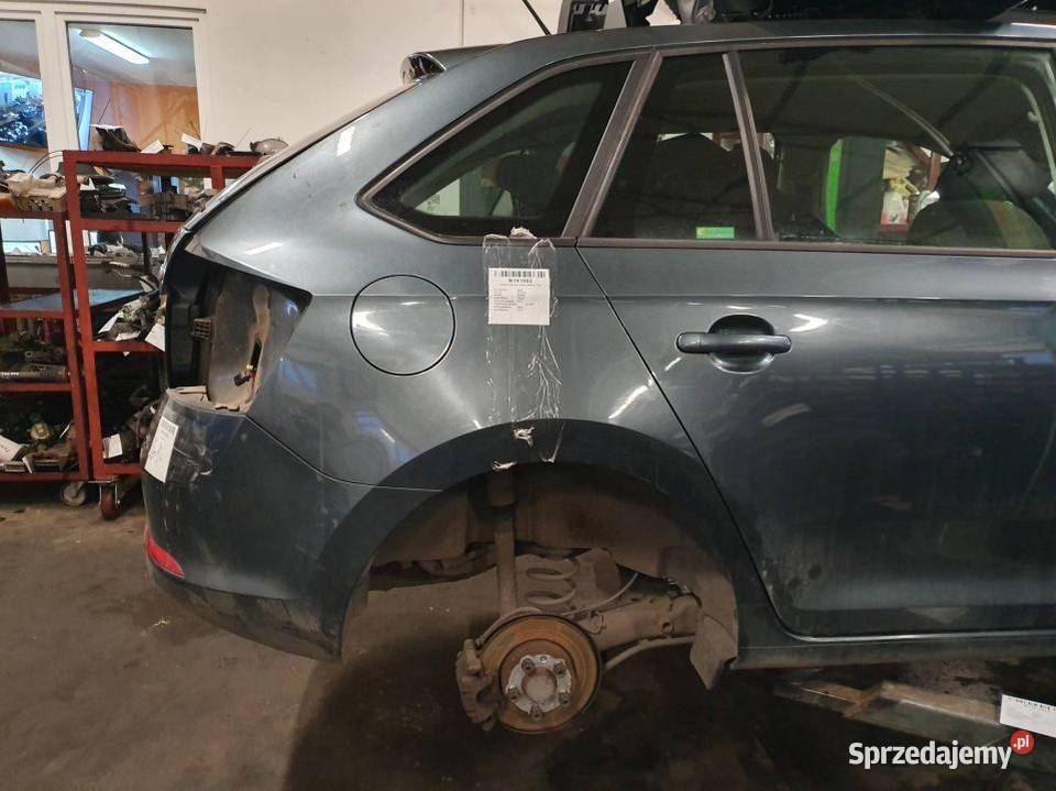 ĆWIARTKA BŁOTNIK PRAWY TYŁ SKODA RAPID LF7Y kujawsko-pomorskie Lipno sprzedam