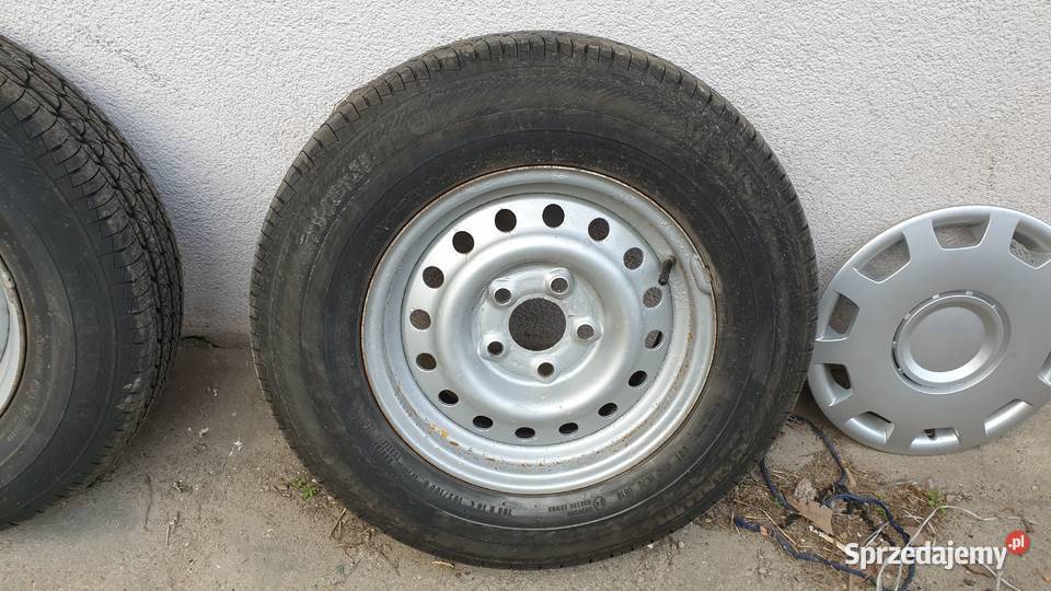 kola z oponami C do przyczepy kampingowej dolnośląskie Świdnica
