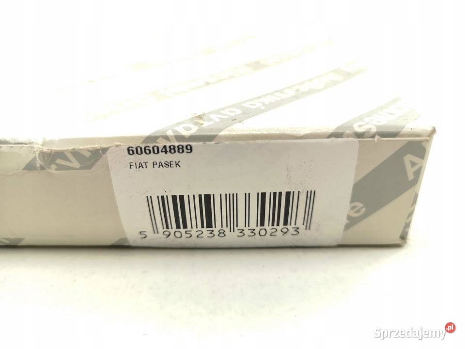 PASEK ROZRZĄDU ALFA ROMEO 166 9807 20 V6 12V ORI osobowe