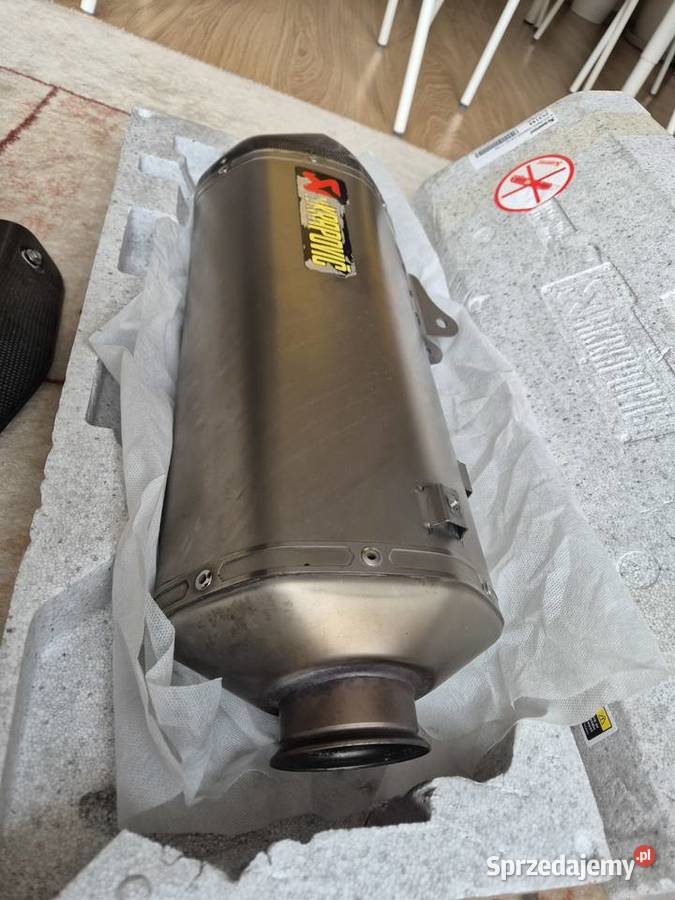 KTM 1050 1090 1190 1290 Wydech Akrapovic Tłumiki Warka