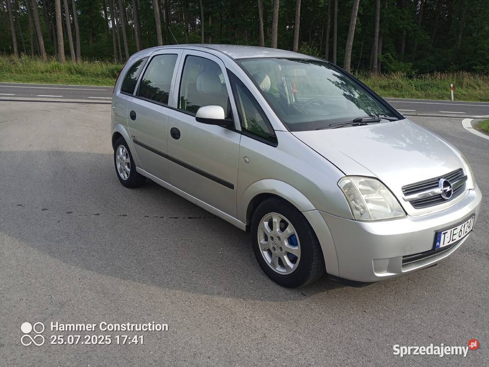 Opel Meriva 16 LPG 105KM Chmielnik