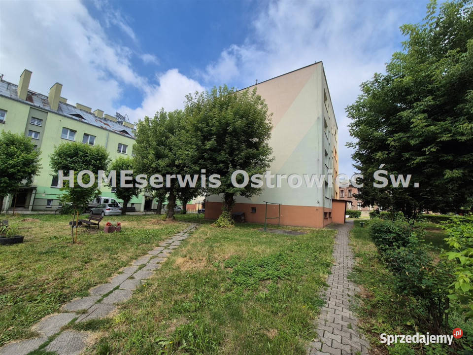 Mieszkanie 502m2 3 pokojowe Ostrowiec 50.2m2 świętokrzyskie Ostrowiec Świętokrzyski sprzedam
