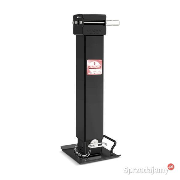 Stopa podporowa z pokrętłem bocznym 100x666 mm Do przyczep rolniczych Kamionna