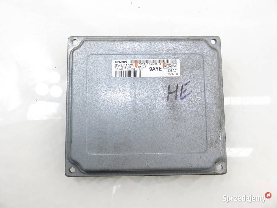 STEROWNIK FORD FOCUS MK2 II 16 4M5112A650HE Komputery