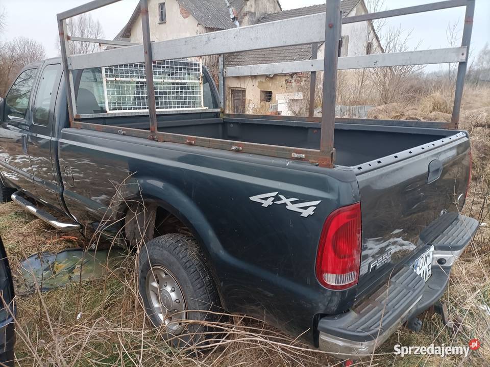 Ford f250 kupiony w Polsce Smreczyna