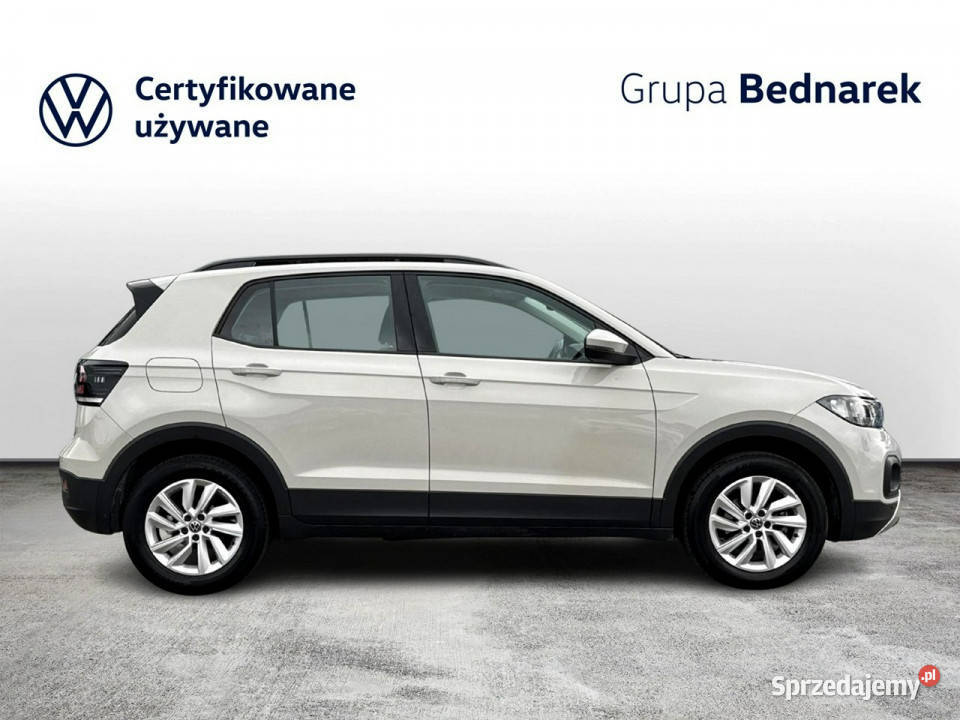 Volkswagen TCross Bezwypadkowy Salon Polska elektryczne lusterka Łódź