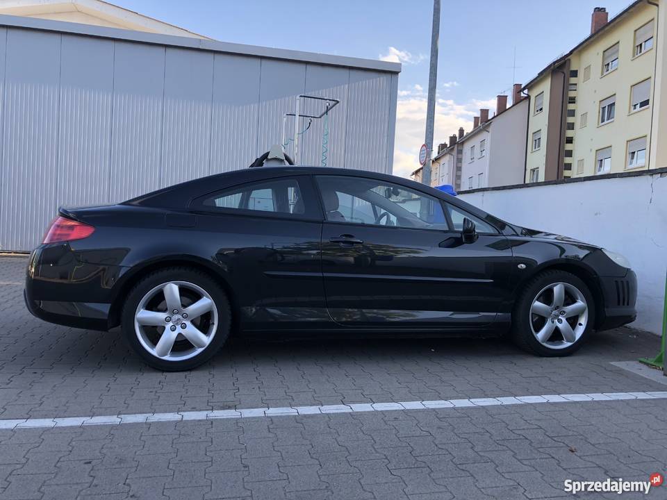 Peugeot 407 Coupe 30 V6 wersja platinium FULL Szczecinek
