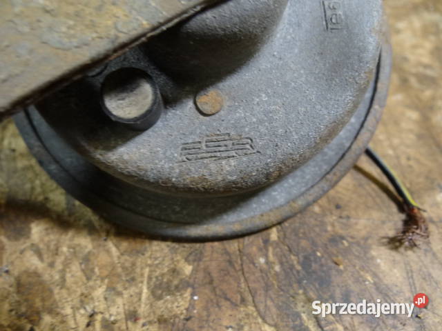 sygnał klakson FER 12v SPRAWNY MZ ETZ org DDR Żary