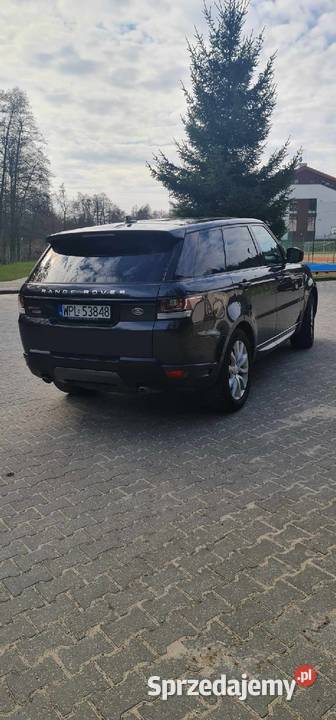 Range Rover Sport Autobiography reflektory ksenonowe Płock