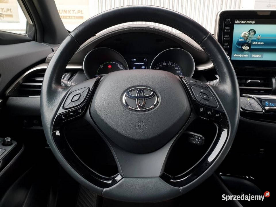 Toyota CHR 2021r Salon Bezwypadkowy Gwarancja podkarpackie Rzeszów sprzedam
