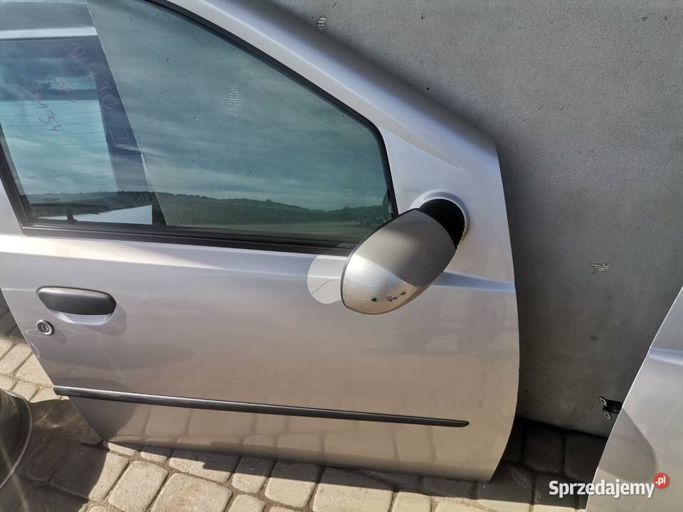 DRZWI PRAWE PRZEDNIE FIAT PUNTO 2 5D Nowy Sącz