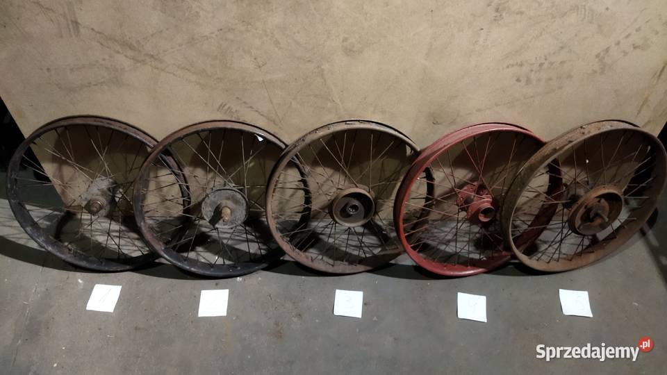 Koła fartuchowe zundapp Victoria Triumph NSU DKW Pozostałe łódzkie Pabianice