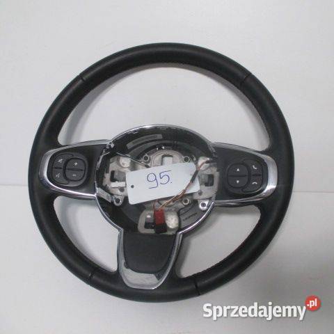 KIEROWNICA FIAT 500 34211935C 2017R osobowe Rakoniewice