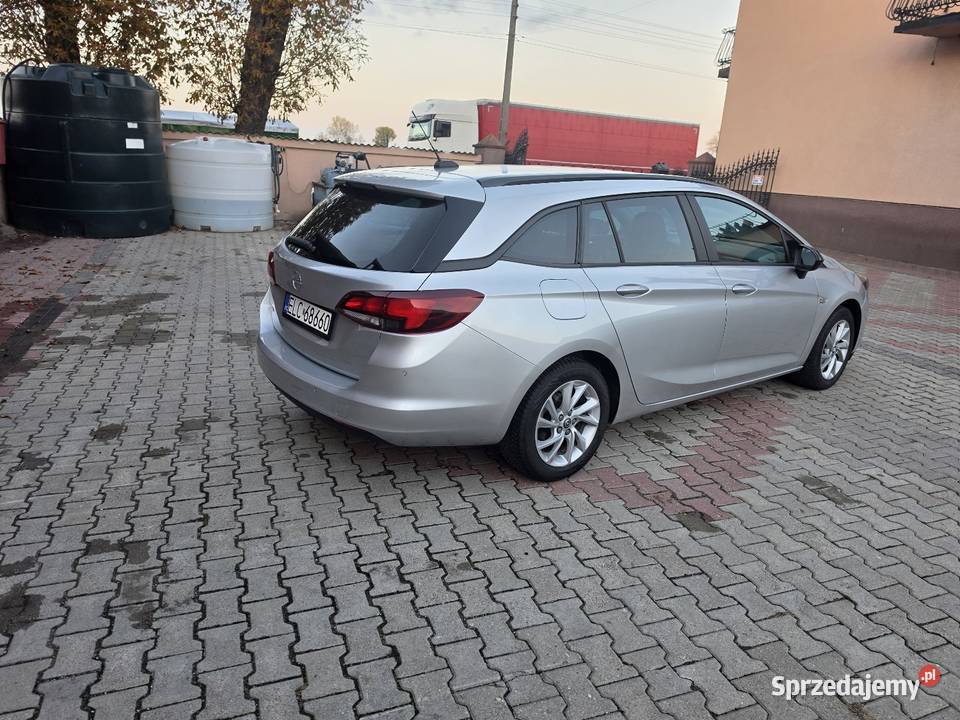 Opel Astra 12 Turbo Sports Tourer nawigacja Bąków Górny