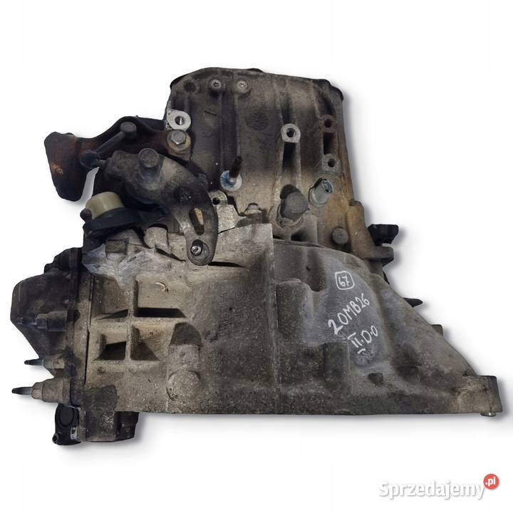 SKRZYNIA BIEGÓW Citroen C5 III 20 HDI RHH 163 Chełm