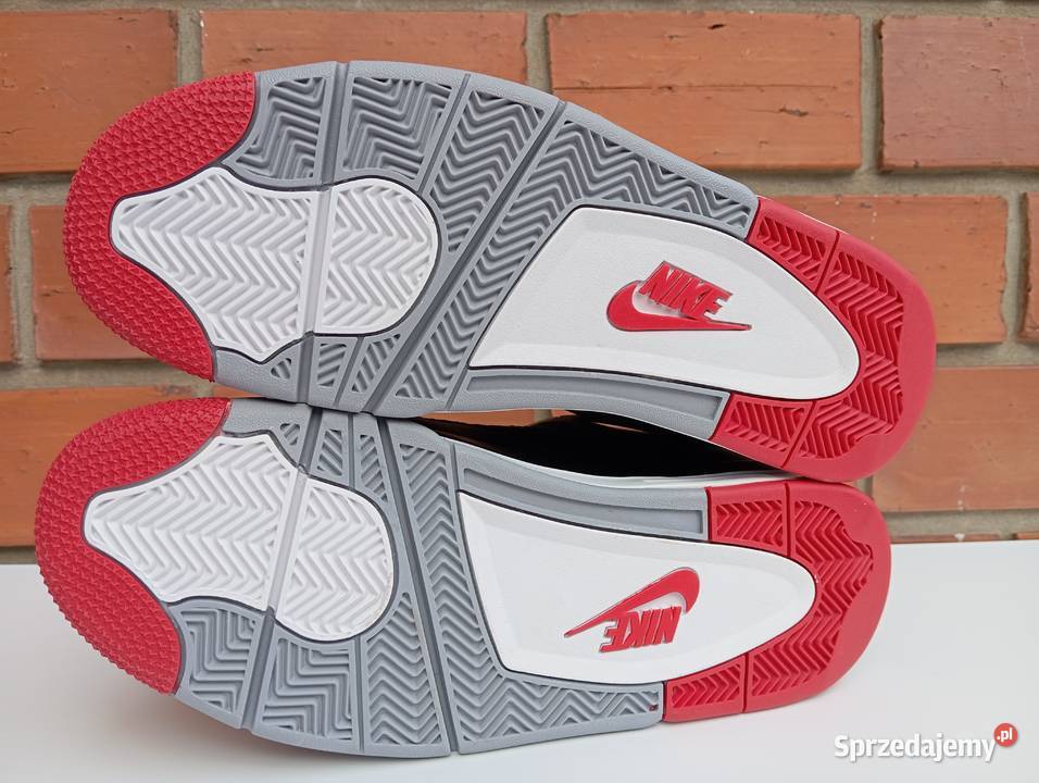 Nike Air Jordan 4 Retro Bred Reimagined 45 Ruda Śląska