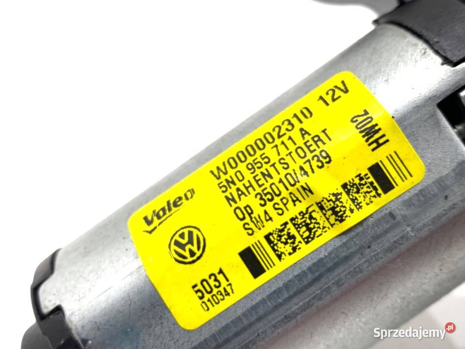 SILNIK WYCIERACZEK TYŁ VW TIGUAN 5N0955711A SUV podkarpackie