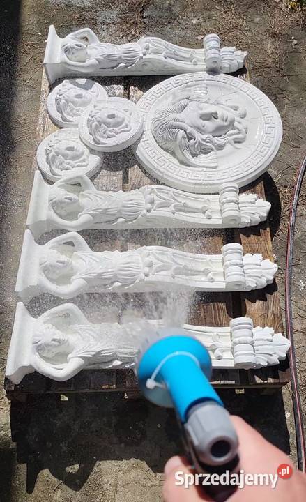 Detale architektoniczne zewnętrzne sztukateria lubuskie Zielona Góra