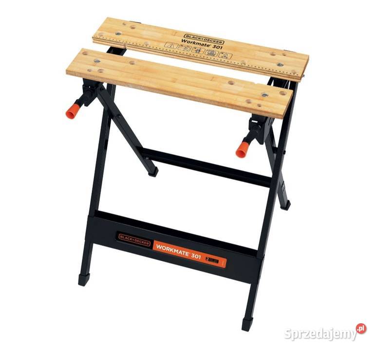 Nowy stół warsztatowy Black Decker Bochnia