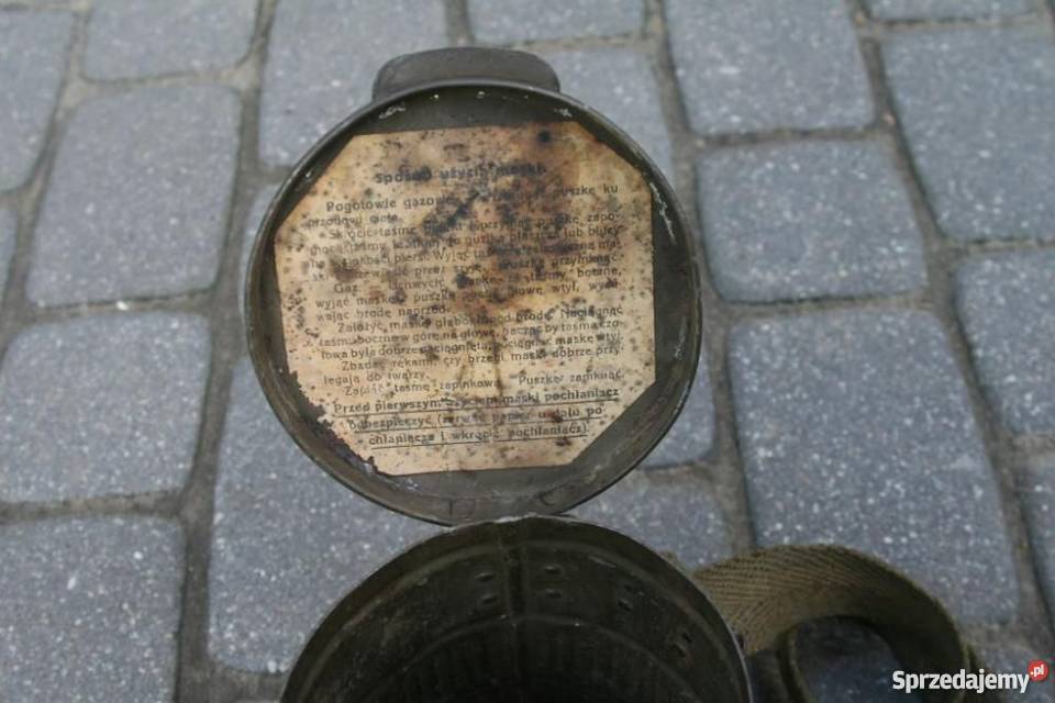 puszka menaszka manierka tasak szabla bagnet Przemyśl