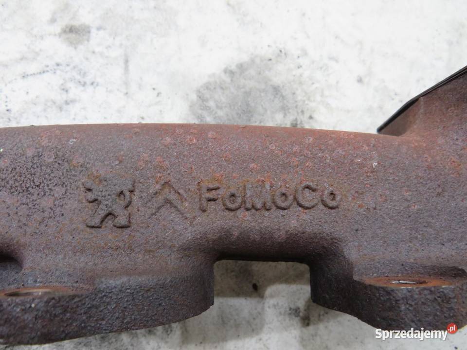 KOLEKTOR WYDECHOWY PEUGEOT 308 T9