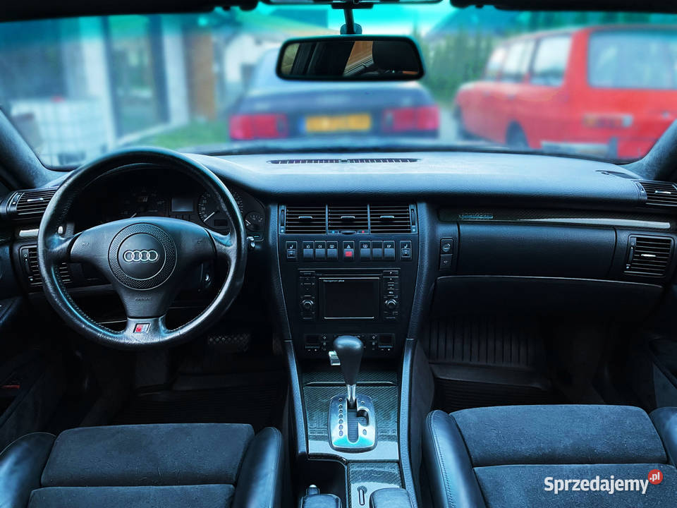 Audi S8 D2 śląskie Katowice