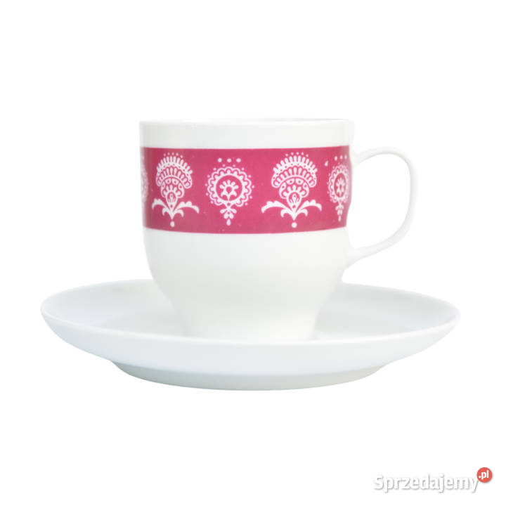 Filiżanka ze spodkiem fason Wien Melitta Niemcy Filiżanki i spodki mazowieckie Warszawa