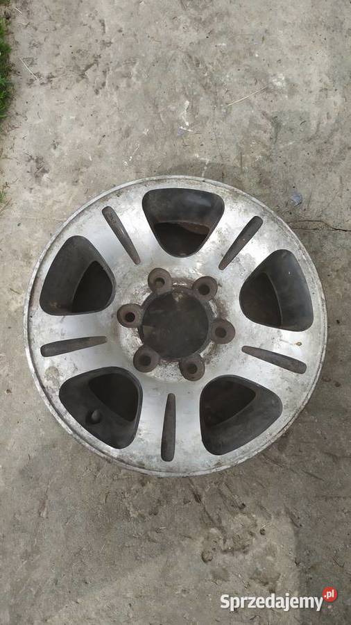 Alufelga felga aluminiowa NISSAN TERRANO II Zamość