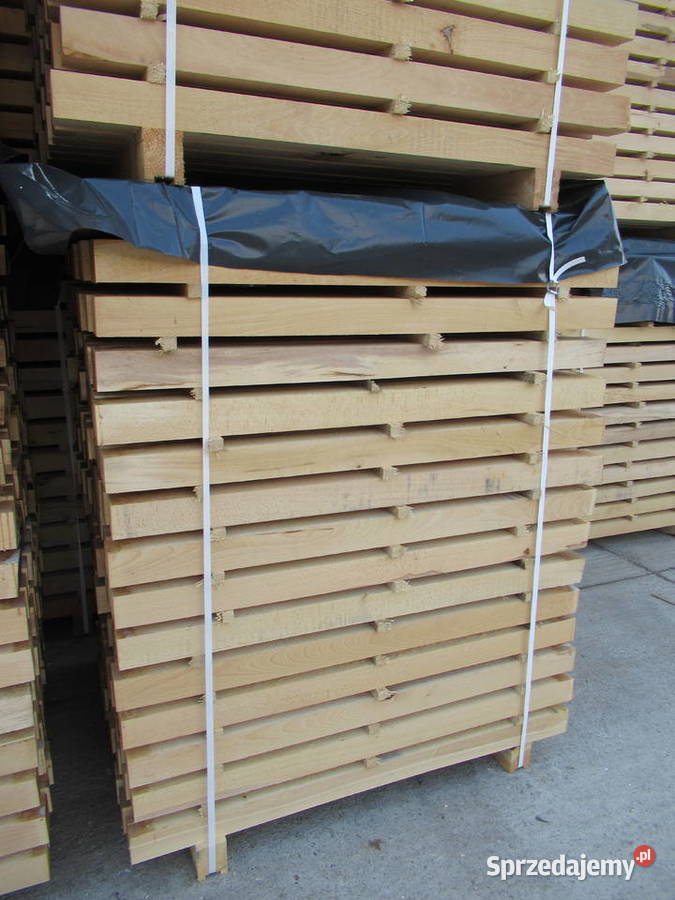 Kantówka bukowa brzozowa 6x6 7x7 Luszowice
