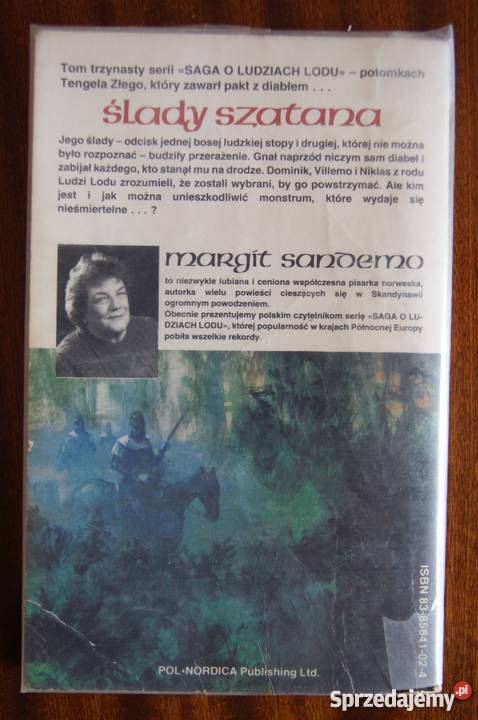 Margit Sandemo Ślady szatana t 13