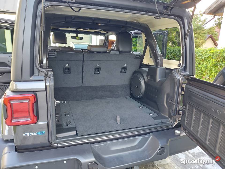 Wrangler 4xe nieuszkodzony Wrangler Legionowo sprzedam