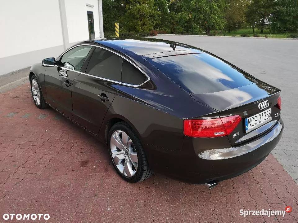 Audi A5 Sportback Prywatnie Polski Salon 3 0 Tdi