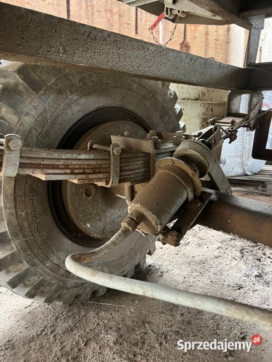 Przyczepa brandys bss 7 Bukówiec Górny sprzedam