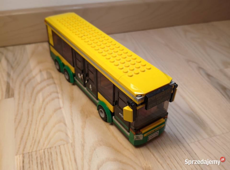 LEGO 60154 Set Town City Traffic Bus Station Rzeszów