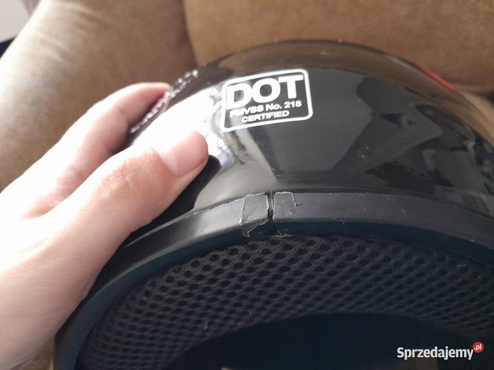 Kask motocrossowy Toruń sprzedam