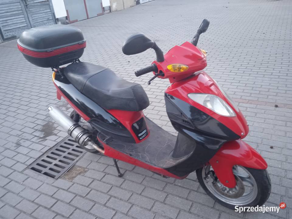 Skuter 15050 8000km Hyosung Włocławek