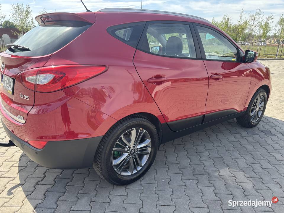 Hyundai ix35 4x4 20 LPGManual Skrzynia Czeladź
