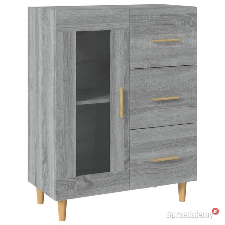 Szafka szary dąb sonoma 695x34x90 materiał Warszawa