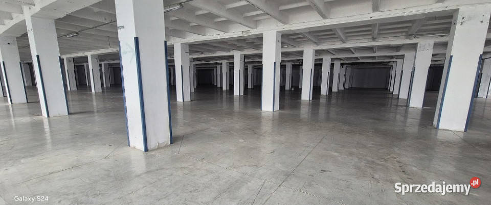 hala magazynowo produkcyjna