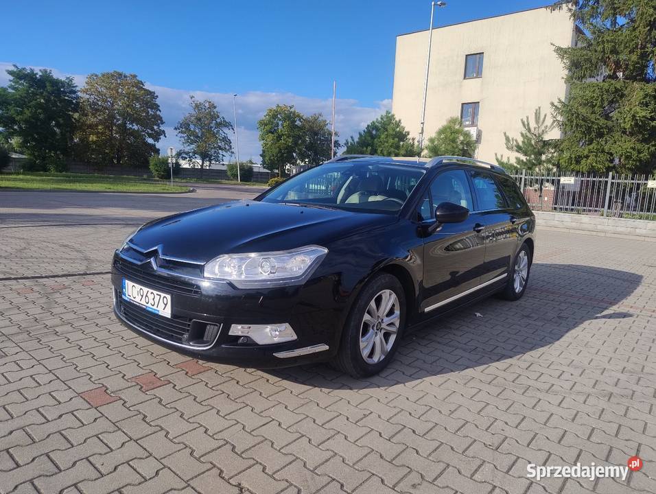 Citroen C5 20 HDI 140 Xenon Navi Exclusive pół wielofunkcyjna kierownica Chełm