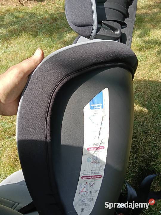Fotel samochodowy obrotowy ISOFIX Pozostałe