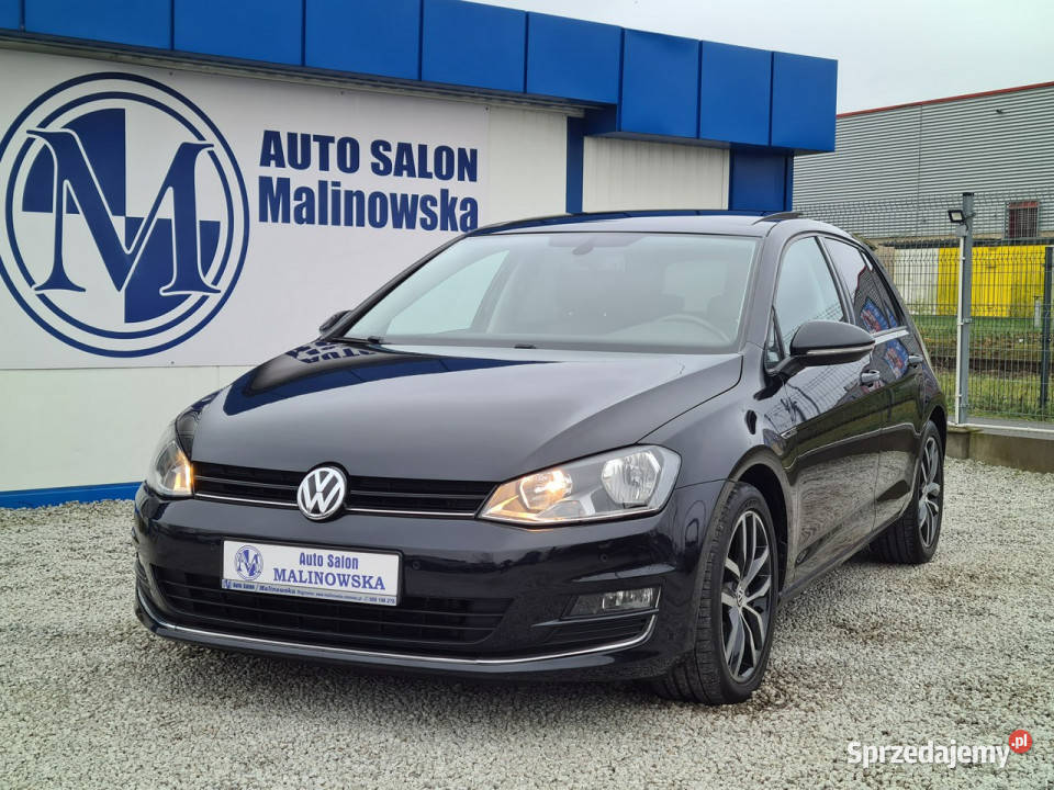 Volkswagen Golf Szyberdach DSG Skóra Navi Kamera Wągrowiec