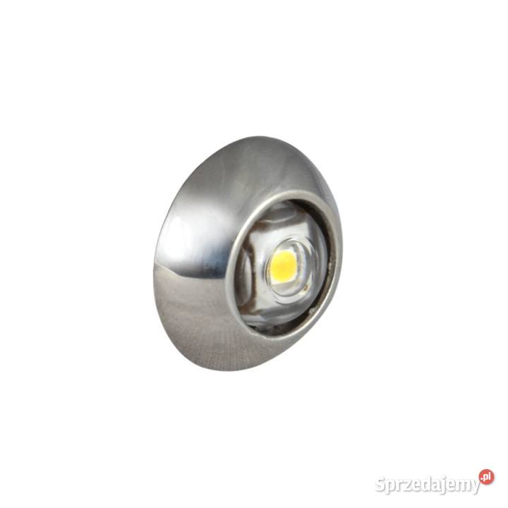 LUMITEC Lampka sufitowa LED Exuma biała Pisz